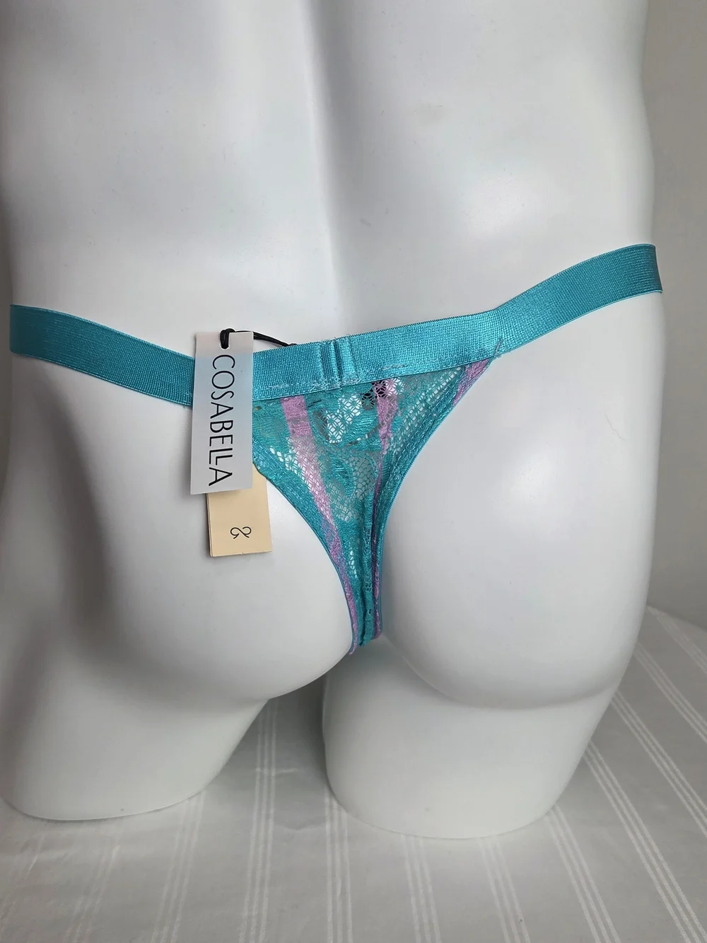 Cosabella Andaman Stripe Italian Thong